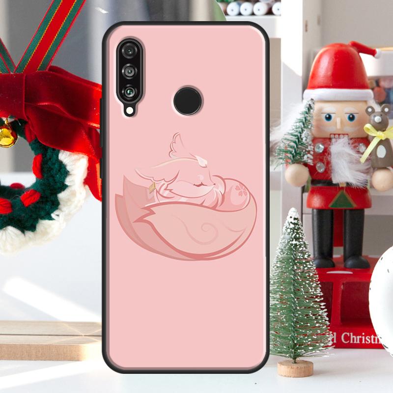 Yae Miko Genshin Impact For Huawei Nova 5T 9 10 SE 7i 8i 11i 12i Y73 Y72 Y61 Y91 Y60 Y70 Y90 P20 P40 P30 Lite Case