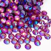 Imitation Austrian Diamond, Even Surface Hot Melt Adhesive Hot Diamond Ab Color Crystal Glass Diy Clothing Rhinestone Decoration