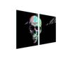 Glass Stove Top Protector 2x45x52 Skull