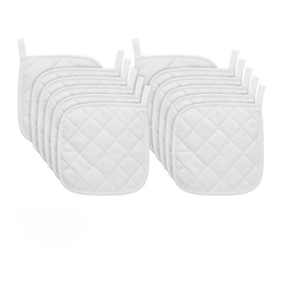 1/4pcs Cotton Machine Washable Heat-resistant Pot Rack, Heat Insulation Pad, Tripod, Kitchen for Cooking and Baking, Oven Rack