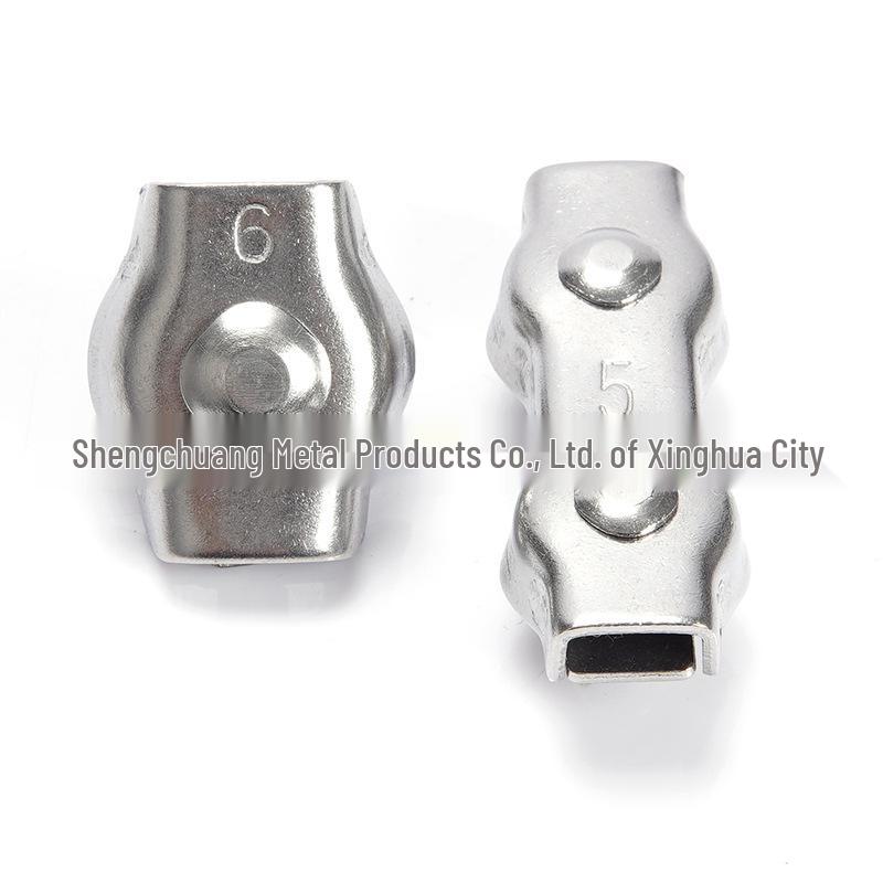 304/316 Stainless Steel Wire Rope Clip Connector
