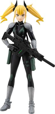 POP UP PARADE Kaiju 8 Kikoru Shinomiya figura acabada pintada de plástico Não. sem escala