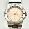 [New Battery] SEIKO Lk Rukia Ladies Watch Pink Silver 1F21-0L90 451432