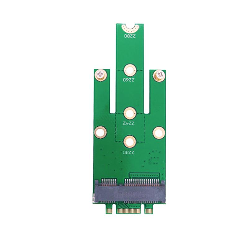 NGFF M.2 B klíč k MSATA Mini PCI-E PCI-Express SATA 3.0 SSD podporuje B režim slot MSATA samec adaptérová karta pro 2242/2260