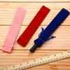 Pen Sleeve Holder Fountain Pen With Rope Velvet Pen Pouch Single Pencil Bag Pencil Bag Pen Bag Case