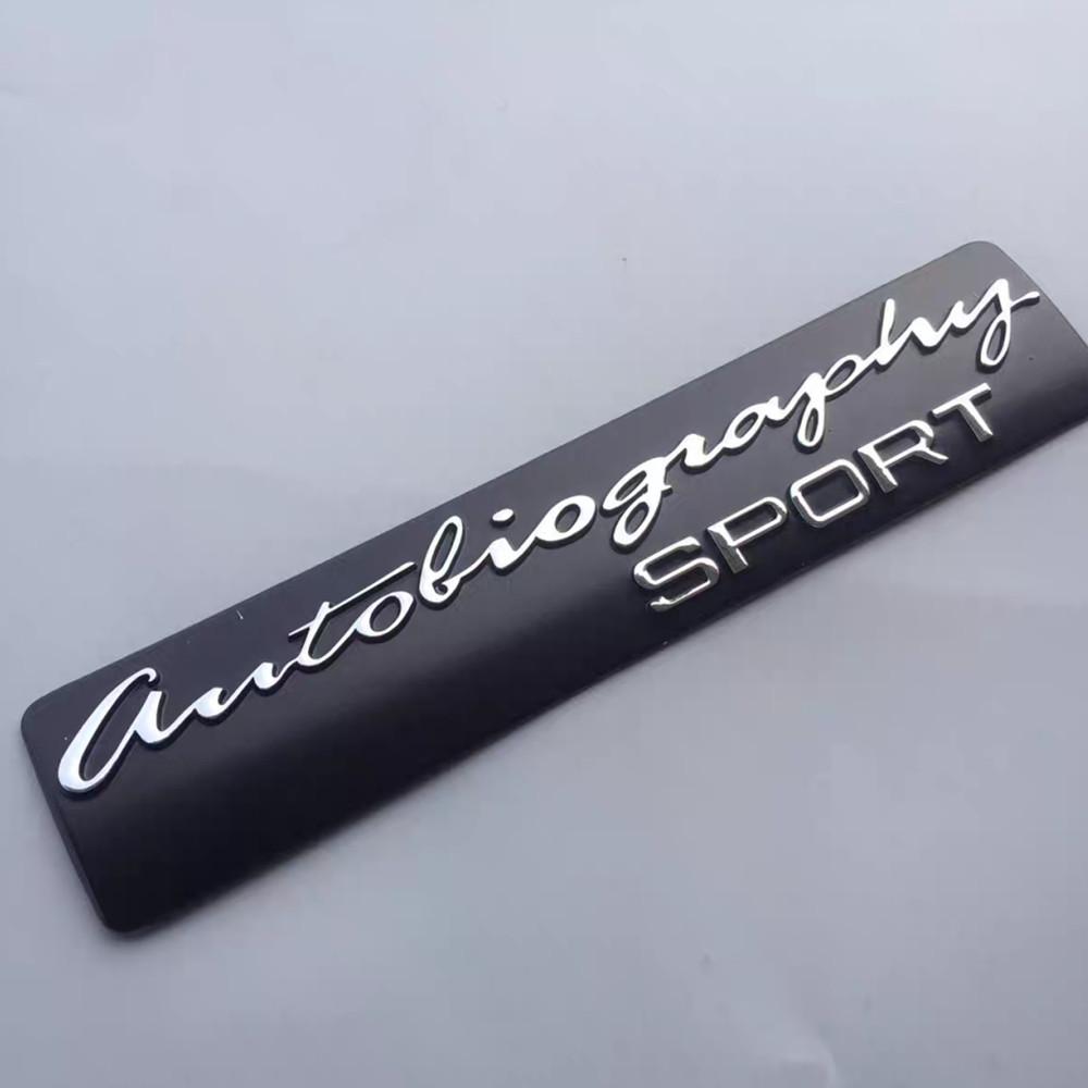 Autoliography SPORT ULTIMATE EDITION Abzeichen Auto Emblem für R-ange-R-over E-voque D-EFENDER D-iscovery Styling Stamm Logo Aufkleber