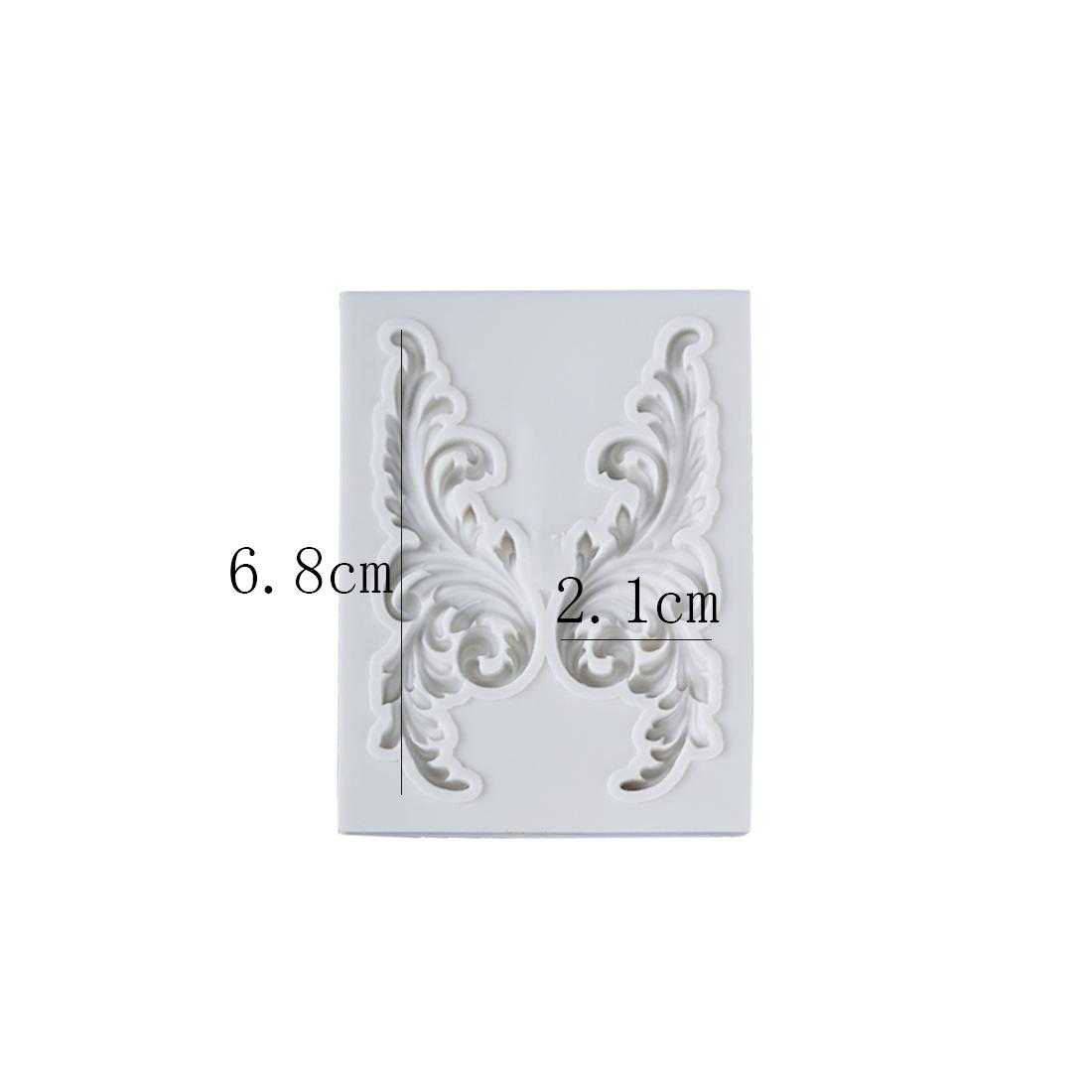 

Силиконовые формы для торта, рельефные формы для помадки, инструменты для украшения торта, шоколадные глиняные формы для конфет, кухонные инструменты для выпечки