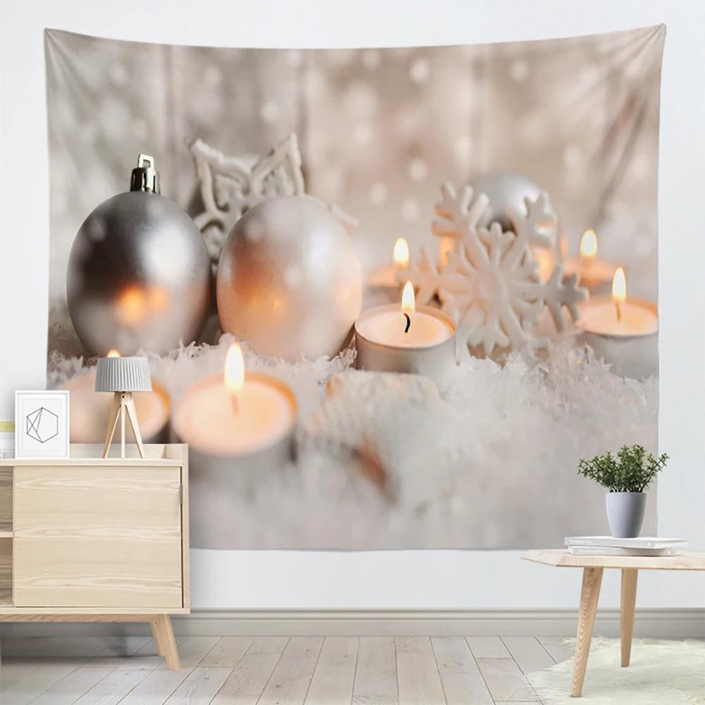 

Рождественская елка мультфильм узор гостиная спальня домашнее украшение стены гобелен 100x75cm