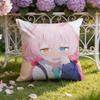 Cute Anime T-Takanashi Hoshino Cushion Cover Home & Car Dual-Scene Pillow Cover: Reversible for Premium Comfort