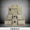 BEPAN Outdoor Leisure Sports Fishing Vest Mesh Breathable Vest Outdoor Mountaineering Multi Pocket Vest