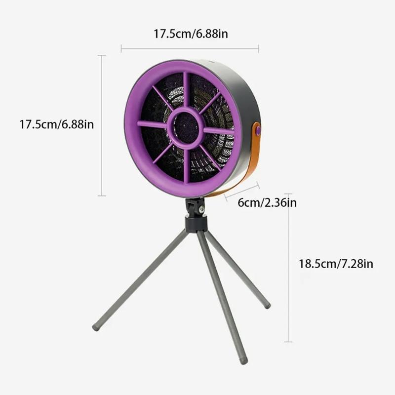 Portable Soot Purifying Fan Desktop Range Hood Plastic Texture for Soot and Cooking with Multi Layer Filtration System