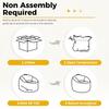 Ergonomic Curved Bean Bag Chair with Detachable Storage Pocket and Matching Cylindrical Ottoman for Modern Home Comfort