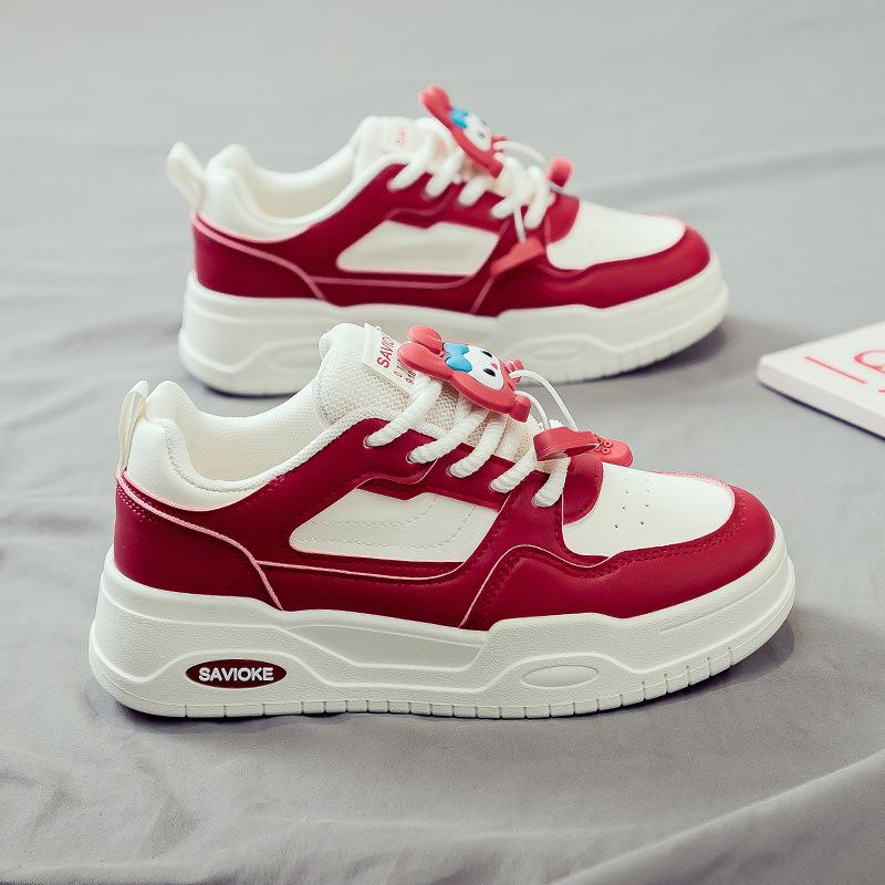 

Spring new little white shoes women s shoes versatile sports thick baseplate shoes spring and autumn 40