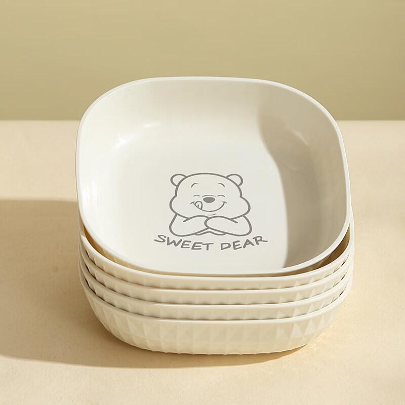 Japanese Style Cartoon Bone Dish Set