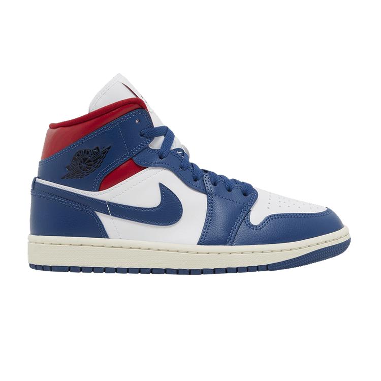Wmns Air Jordan 1 Mid French Blue 35.5