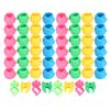 56Pcs Bobbin Thread Buddies Silicone Holder Clips Clamps Spool Huggers Embroidery Tools