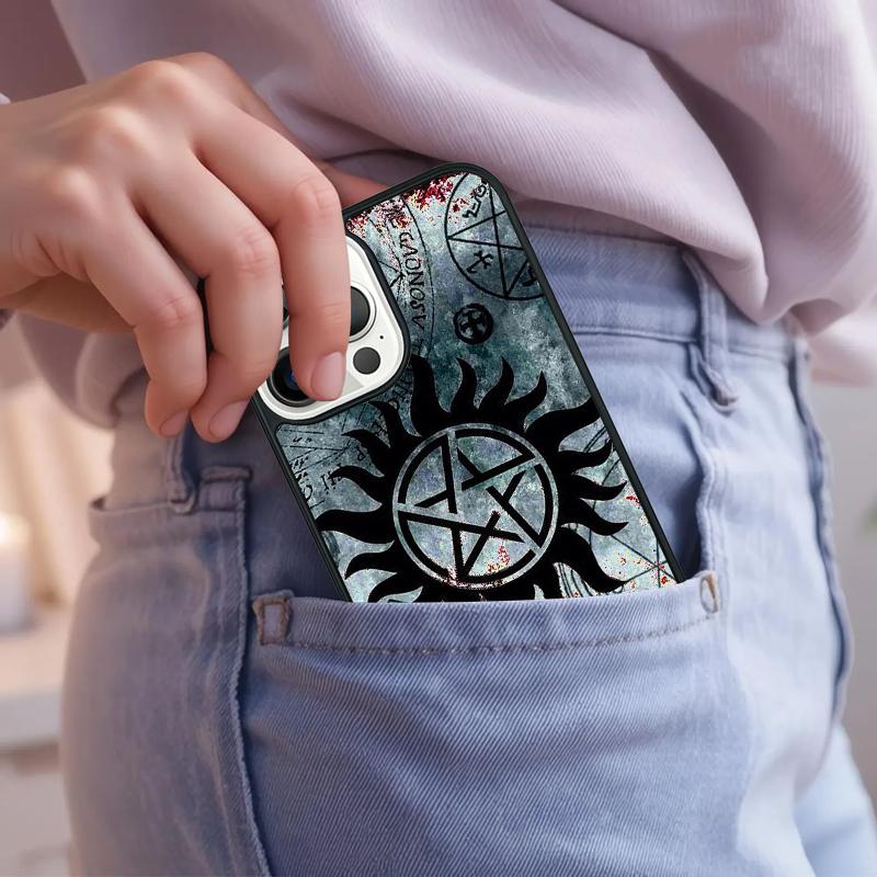 Supernatural TV Show print Phone Case For iPhone 17 Air 15 16e 14 13 Pro Max Coque 12 11 Pro Max PLUS cover
