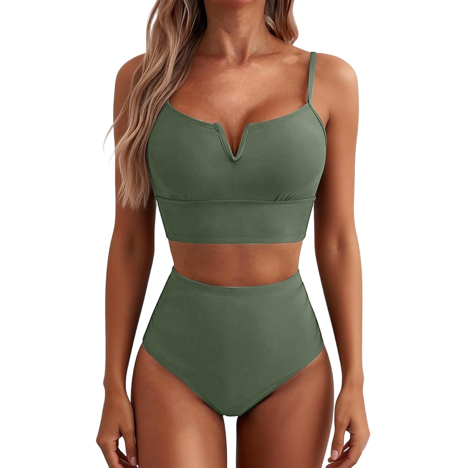 Women s Fashionable And Sexy Bikini Two-piece Swimsuit L