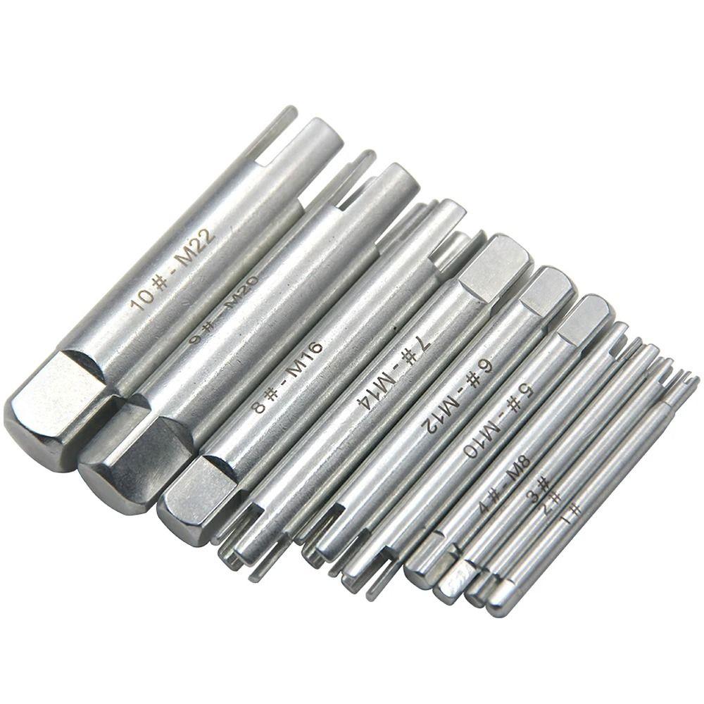1Pcs Wrench Drill Bit Broken Tap Extractor Screw Bolt Remover Tap Remover Tool