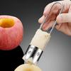 1/2Pcs Stainless Steel Bell Pepper Corer Remover Tool Quick Core Removal for Vegetables And Fruits Easy-to-Use Red Pepper Corer Cutter Gadget
