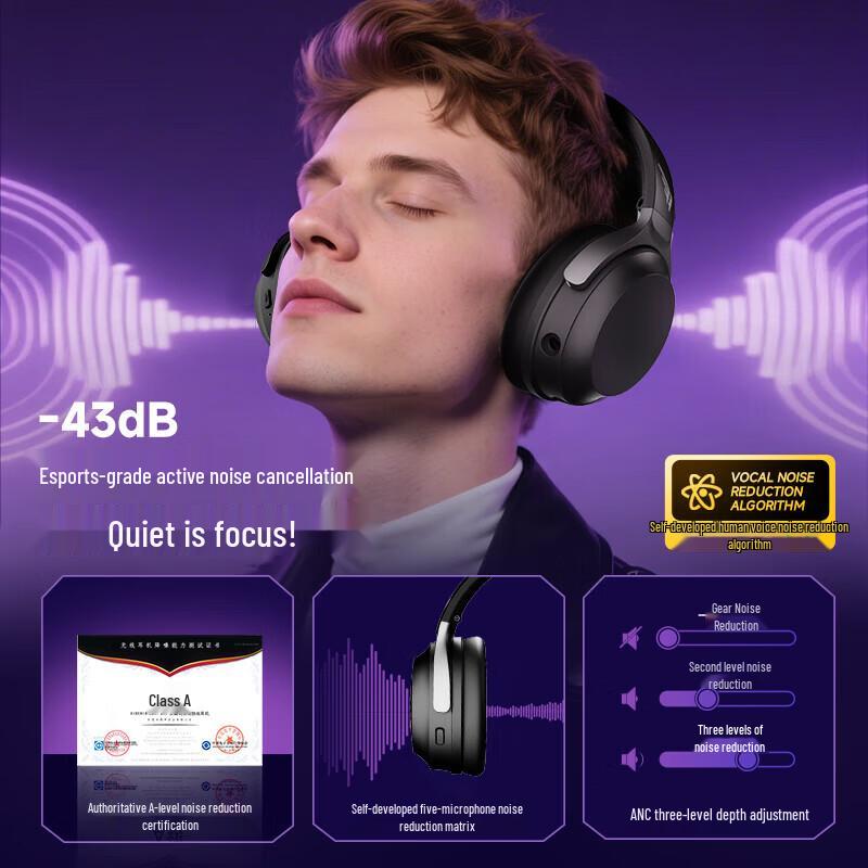 Siberia DM01MAX Multi-Mode Wireless Gaming Headset