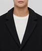 Musinsa Standard Cashmere Blend Oversized Single Coat [Black]