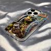 World Of W-Warcraft Phone Case For IPhone 17 Pro Max 16 15 14 Pro Max IPhone 13 Pro Max 11 Plus Transparent Cover