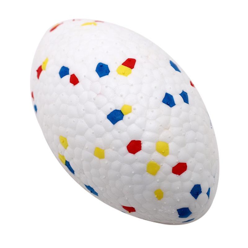 Durable Bite Resistant Elastic Solid Ball Chew Toy For Pet Dogs
