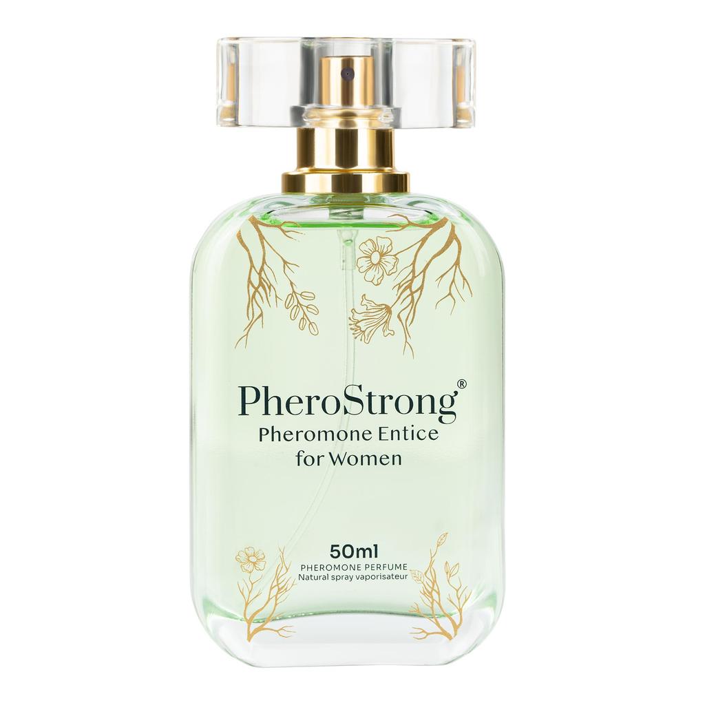 Pherostrong Entice Women's Perfume with Pheromones White Lotus Aphrodisiac 50ml