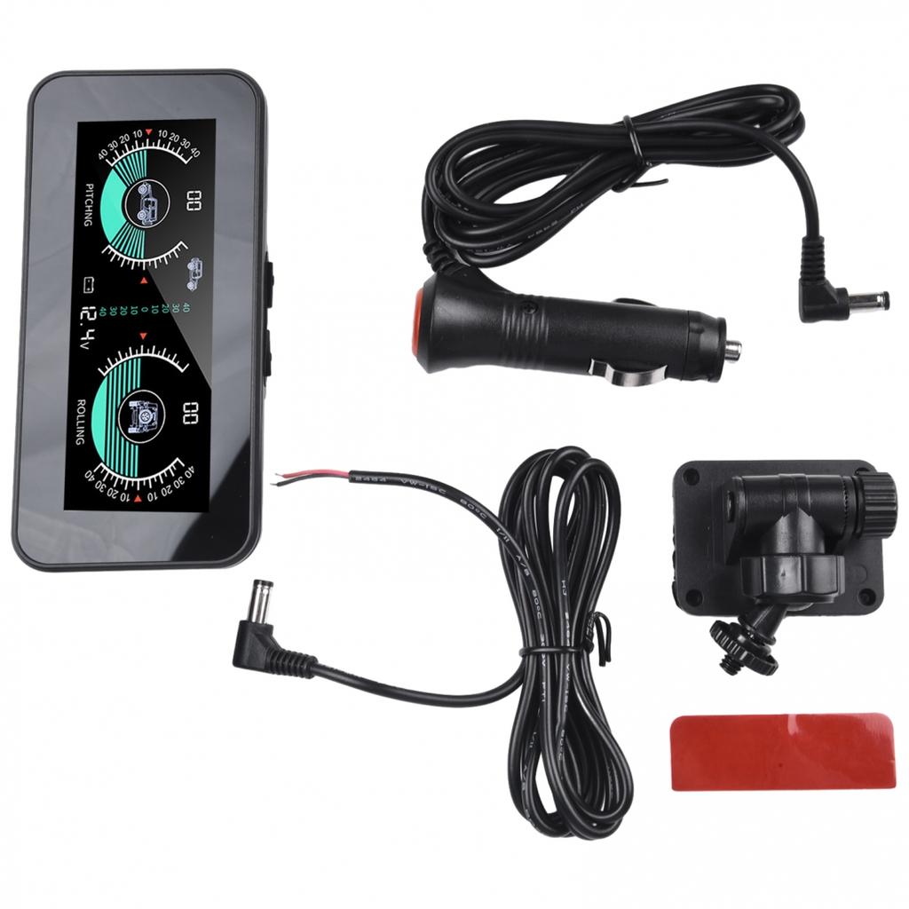 Inclinometer Digital City Driving Mode Off-road Car