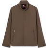 Outdoor Stand Collar Breathable Jacket Men Jackets Dark-Green MW0MW34042RBU