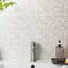 10 Sheets Brick Wall Stickers 3d Mosaic Patterned Vinyl Tiles Marble Textured Surface Wallpaper For Home Application