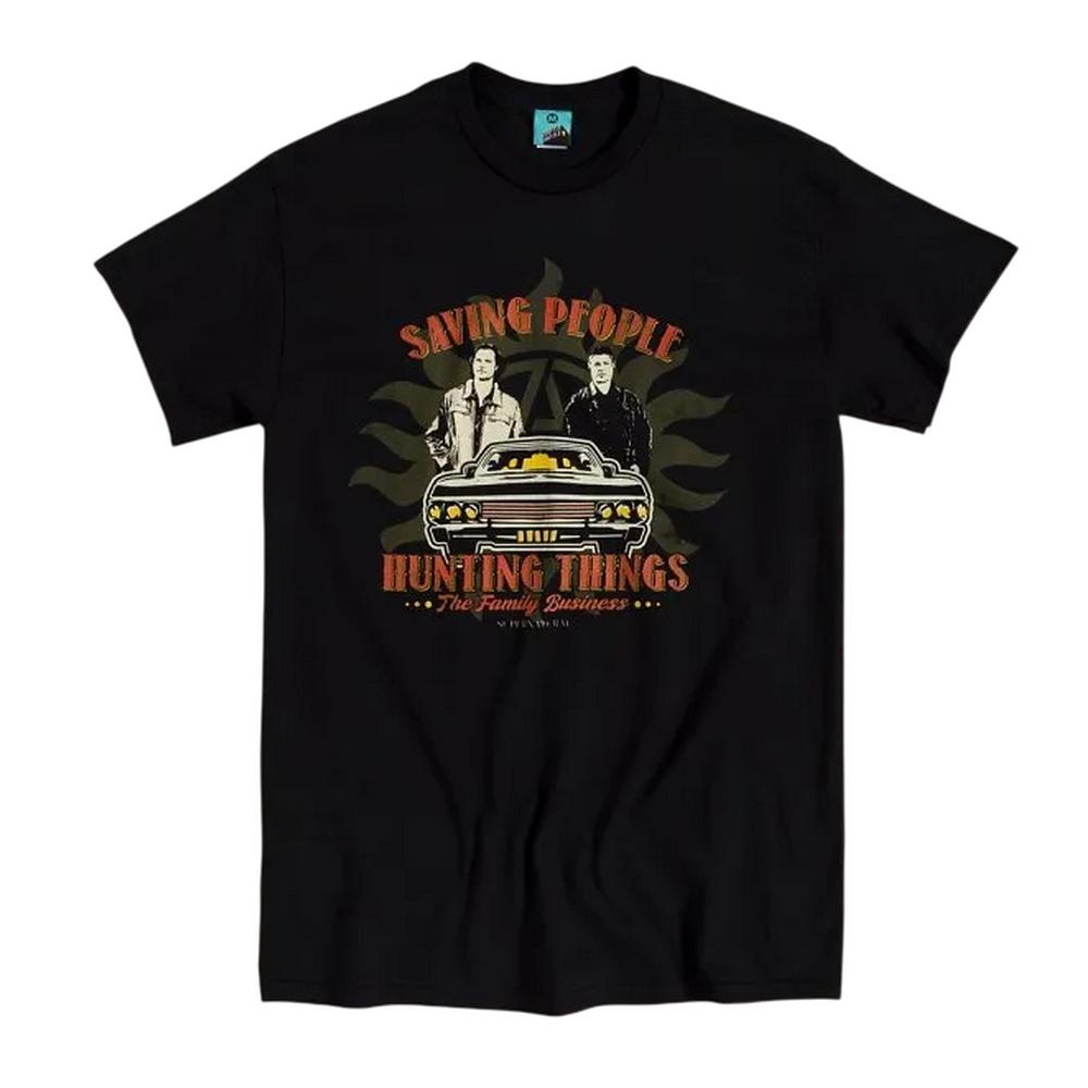 Supernatural Unisex Adult The Family Business T-Shirt