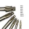 HSS Flat Countersink Drill Bit Set Designed for M3 M5 M6 M8 M10 Threads on CNC Milling and Engraving Machinery