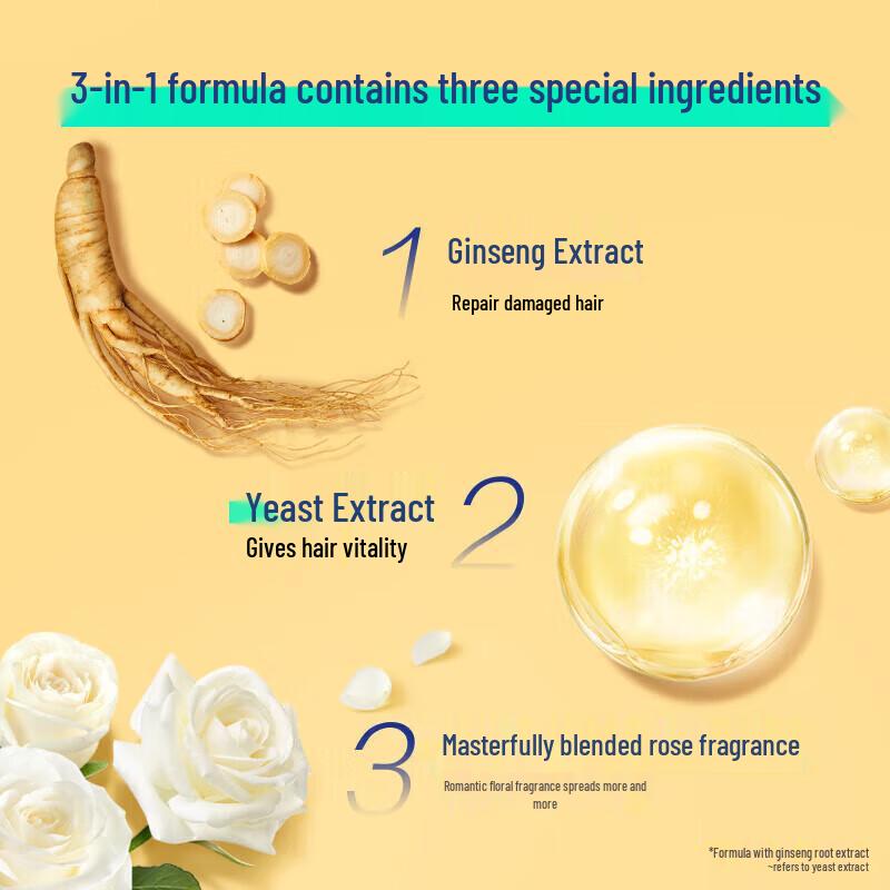 Rejoice Soft & Smooth Fragrant Hair Care