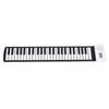 Portable Electronic Piano 49-Key Flexible   Keyboard with Speakers for Beginners