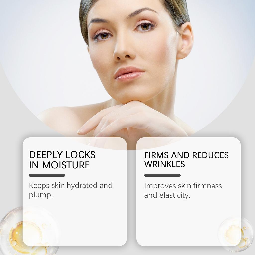 Anti-wrinkle, Firming And Moisturizing Cream: A Skin Care Cream That Deeply Locks In Moisture, Tightens, Reduces Wrinkles, Soothes And Cares