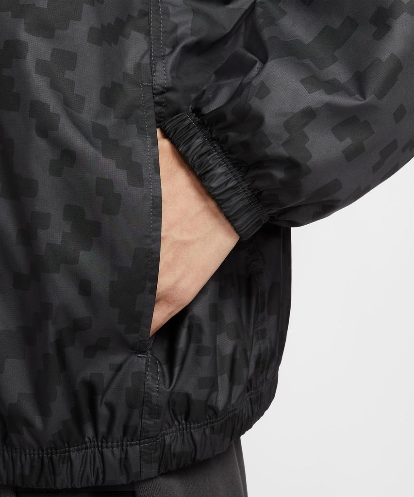 Nike Air Men'S Half-Zip Jacket - Black / Hv0879-060