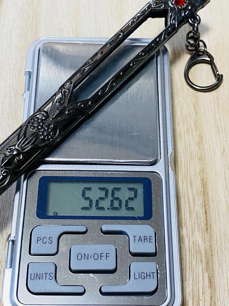 FF Final Fantasy Mini Weapon Sword Accessory Keychain Figure Doll Decoration Base Anime Game Alloy Display Toy Metal Miniature Legendary Stylish of