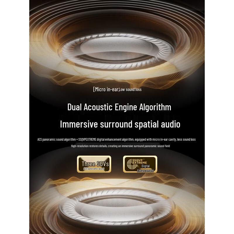 SANAG G6S Bone Conduction Sports Earphones