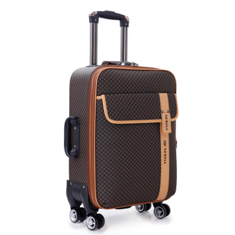 Lishen ABS Hartschalen-Reisekoffer