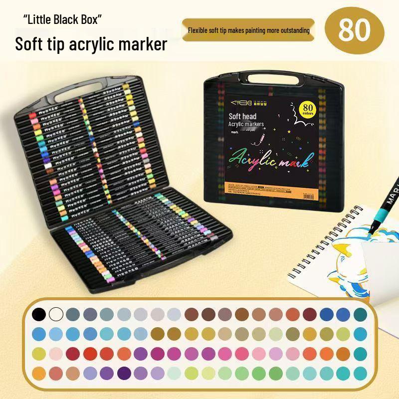 **"Böser Kinder Ungiftiges Auswaschbares Aquarellmarker-Set"**