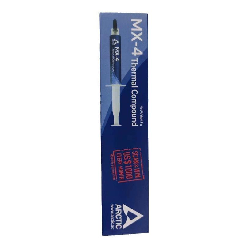 MX4 4G 8G 20G CPU Thermal Paste Processor Thermal Grease For CPU GPU Printer HeatSink Cooling Cooler Compound Silicone