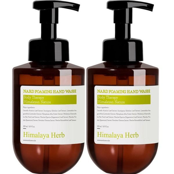 

Bouquetgarni Nad Forming Handwash Lemon Mint, 500мл, 2 корейских косметики