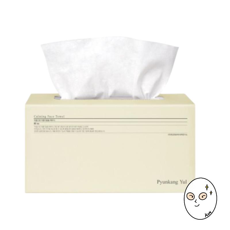 

Pyunkang Yul Calming Face Towel 80ea