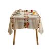 Tablecloth Modern Embroidery Lace Living Room Kitchen Rectangle Non-slip Decorative Cover Table Mat