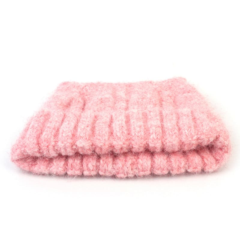 Universelle Chemie Wolle Katze rosa Mütze