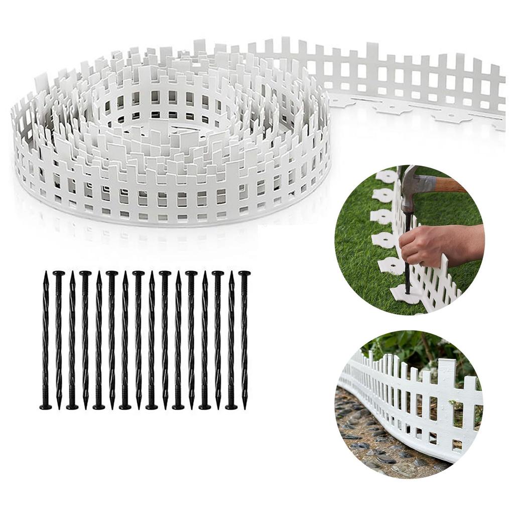 , Flexible And Practical Garden Lawn Edging for Paths Outdoor Areas