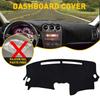Dashboard Dash Carpet Black Mat Pad Cover for Mat 2007-2012 Nissan Altima 4th EV