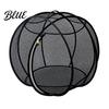 Outdoor Cat Adventure Gear 27" Hamster Ball Rolling Enclosure Foldable Breathable Mesh Playpen Portable Pet for Cats with Metal Support &